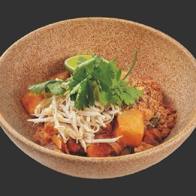 Пад Тай с курицей в Рыбарис по цене 675 ₽