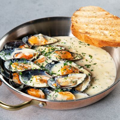 Мидии Блю Чиз в Cutlet by El Gauchito по цене 1200 ₽