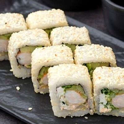 Ролл Фреш с креветкой в Fish Roll по цене 1220 ₽