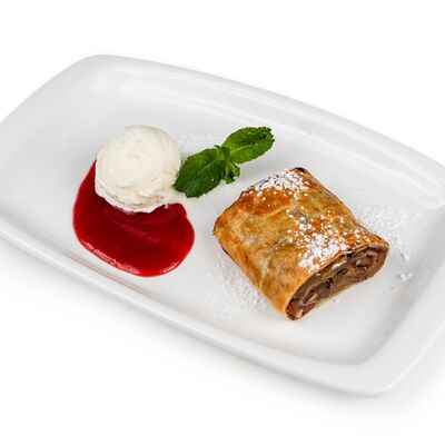 Яблочный Штрудель в Гриль Хаус по цене 708 ₽