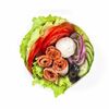 Салат Пастрами и крем-чизв Subway по цене 430