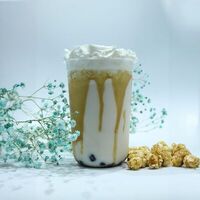 Карамельный попкорн в Cloud Bubble Tea