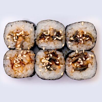 Мини-ролл с угрем в Sushi-Ok по цене 349 ₽