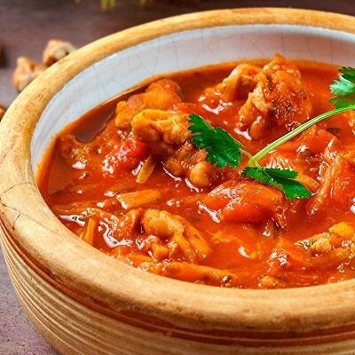 Чахохбили в Сулугуни по цене 678 ₽