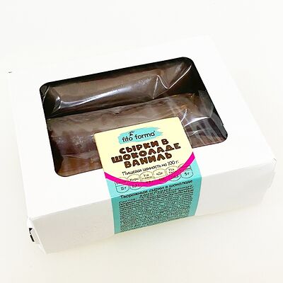 Низкоуглеводные творожные сырки в шоколаде в Ничего лишнего по цене 300 ₽