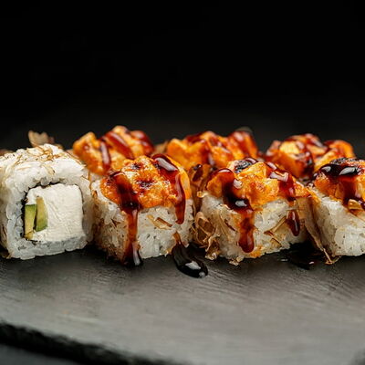 Пачи хот в Мистер суши по цене 737 ₽