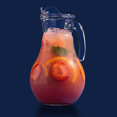 Фирменный лимонад клубника-апельсин в Рыбная мануфактура №1 по цене 948 ₽