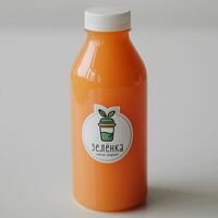 Морковный сок в Смузи-маркет Зелёнка