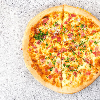 Пицца карбонара (детская) в Mojo по цене 320