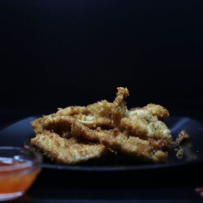 Куриный хворост, соус в Чипипи по цене 460 ₽
