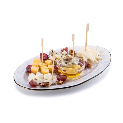 Сырное ассорти в Trattoria по цене 804 ₽