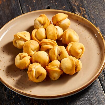 Пельмени жареные в ЕрмолаевЪ Охота и Рыбалка по цене 380 ₽