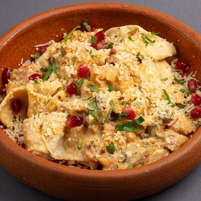 Азпаста с курицей в Белый барашка по цене 517 ₽