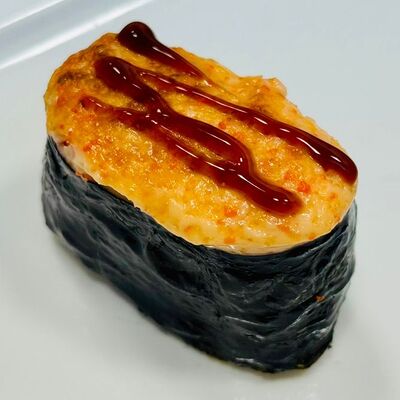 Суша запеченная Грибы шиитаке в Суши NEW Пицца по цене 215 ₽