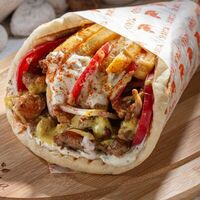 Гирос Mix в пите Xl в Гирос SPARTA