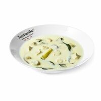 TomKha с курицей с доброй порцией пропаренного риса в TomYumBar