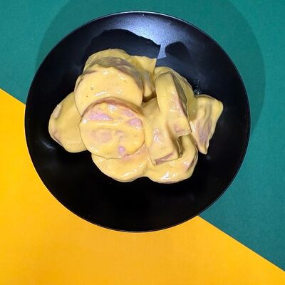 Сосиски в горчичном соусе в Картошка по цене 185 ₽