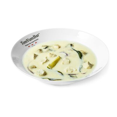 TomKha с курицей с доброй порцией пропаренного риса в TomYumBar по цене 688 ₽