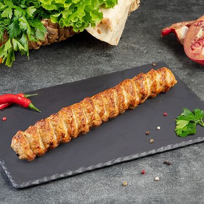 Люля-кебаб курица в лавашев Kebab Street по цене 540 ₽