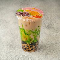 Мятное удовольствие в Бабл чай и суши - MrKi