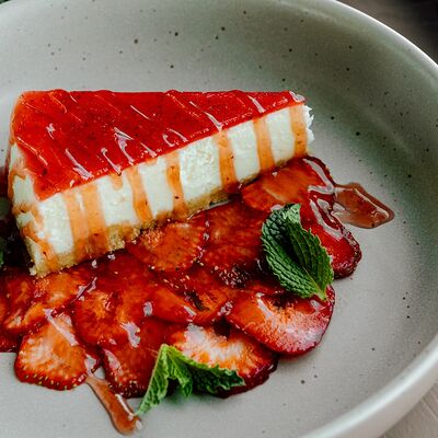 Чизкейк в Take IT EasyCentre по цене 255 ₽