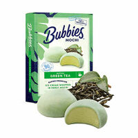 Моджи Bubbies Зеленый чай 6 шт в Тануки