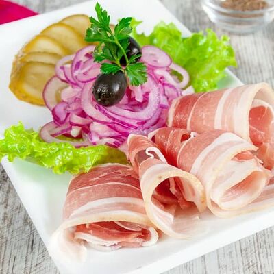 Закуска под 50 в На абордаж по цене 250 ₽