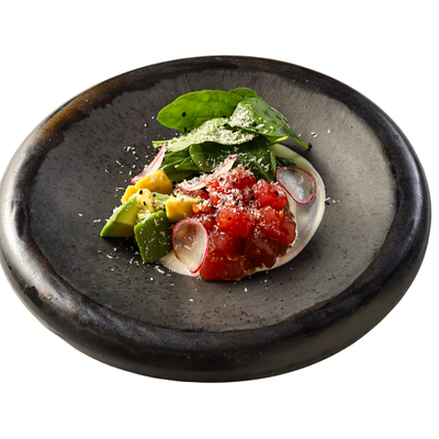 Тартар из тунца в Chojo Izakaya по цене 640 ₽