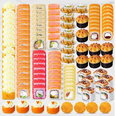 Набор Корпаративный в Суши до по цене 8640 ₽