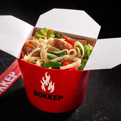 Свинина в кисло-сладком соусе в Воккер по цене 390 ₽