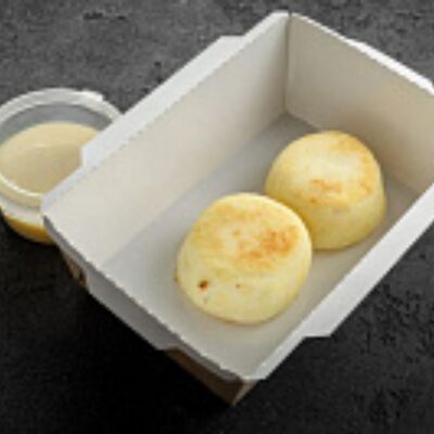 Сырники со сгущенкой в Вода & Еда по цене 350 ₽