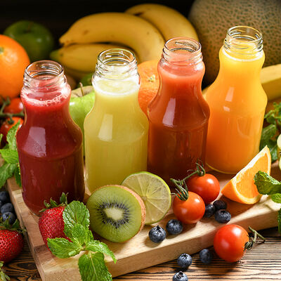 Морс Домашний клюквенный в Пармезан и пури по цене 140 ₽