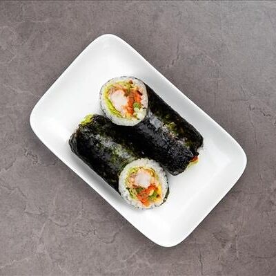 Суширрито с креветкой в Токио Рамен по цене 560 ₽