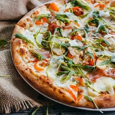 Пицца Санта Лючия в Синьор Помидор по цене 540 ₽