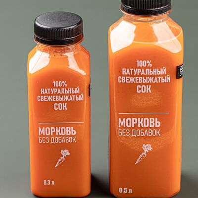 Фреш Морковь в Кафе Плюс по цене 900 ₸