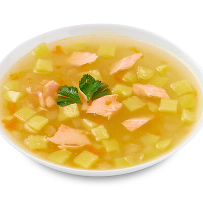 Суп с форелью в Мир Вкуса по цене 229 ₽