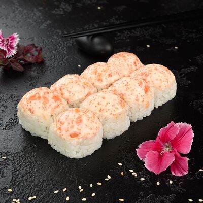 Лава с лососем 8 шт в Суши Профи по цене 829 ₽