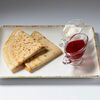 Блинчики с клубничным вареньем и сметаной в Пепперони по цене 280