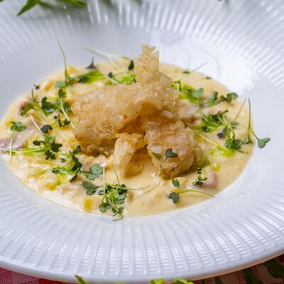 Картофельное ризотто в Итальянцы по цене 620 ₽