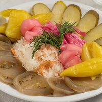 Грузинские соленья в Даридури