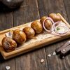 Картофель молодой на мангале в Шашлык Хаус GRILL&PIZZA по цене 391