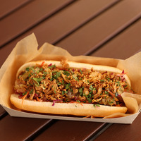 Хот-дог с Коул-Слоу в Чайник