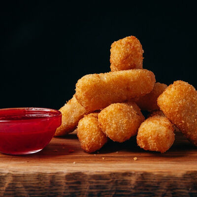 Сырные палочки в Папины бургеры по цене 349 ₽