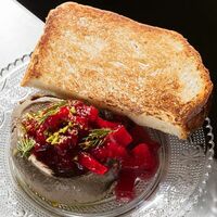 Паштет из печени цыплёнкав Gino Cafe