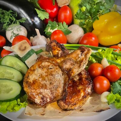 Шашлык из свиной корейкив Шашлычный рай по цене 1480 ₽