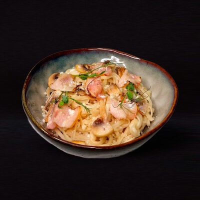 Паста карбонара в Настроение есть по цене 453 ₽