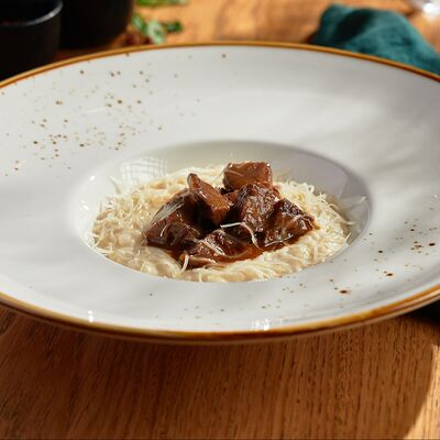 Ризотто с говяжьими щёчкамив Liman по цене 770 ₽