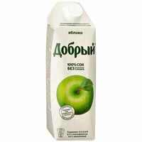 Сок Добрый Яблоко в Sushilka