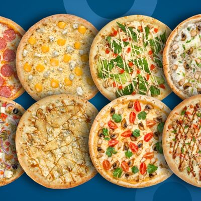 Великолепная восьмёрка в Park & pizza по цене 6688 ₽