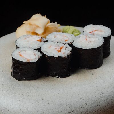 Маки с креветкой в Джимми Чу по цене 410 ₽